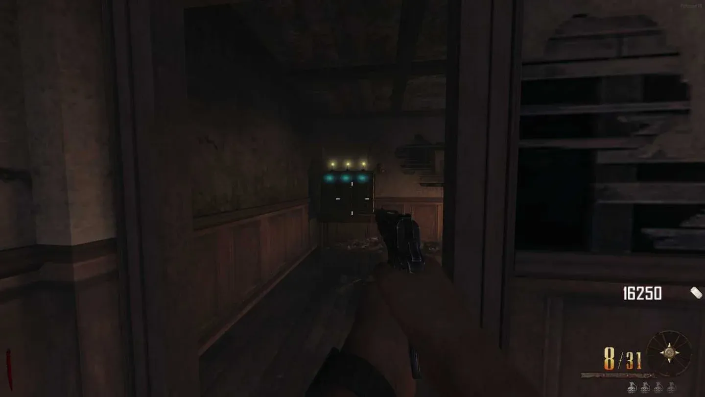 Weapon Locker deposit screen