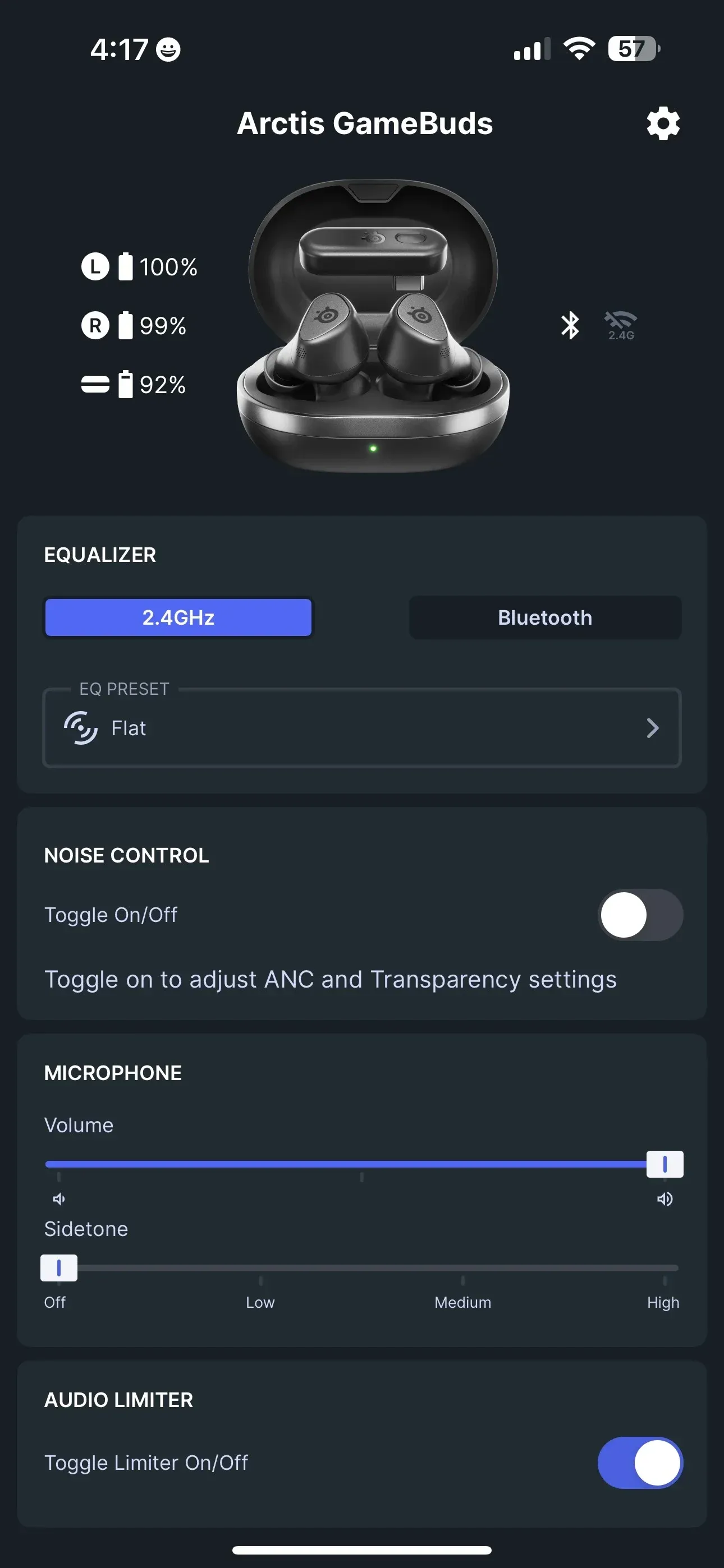 Arctis Game Buds PS5 setup