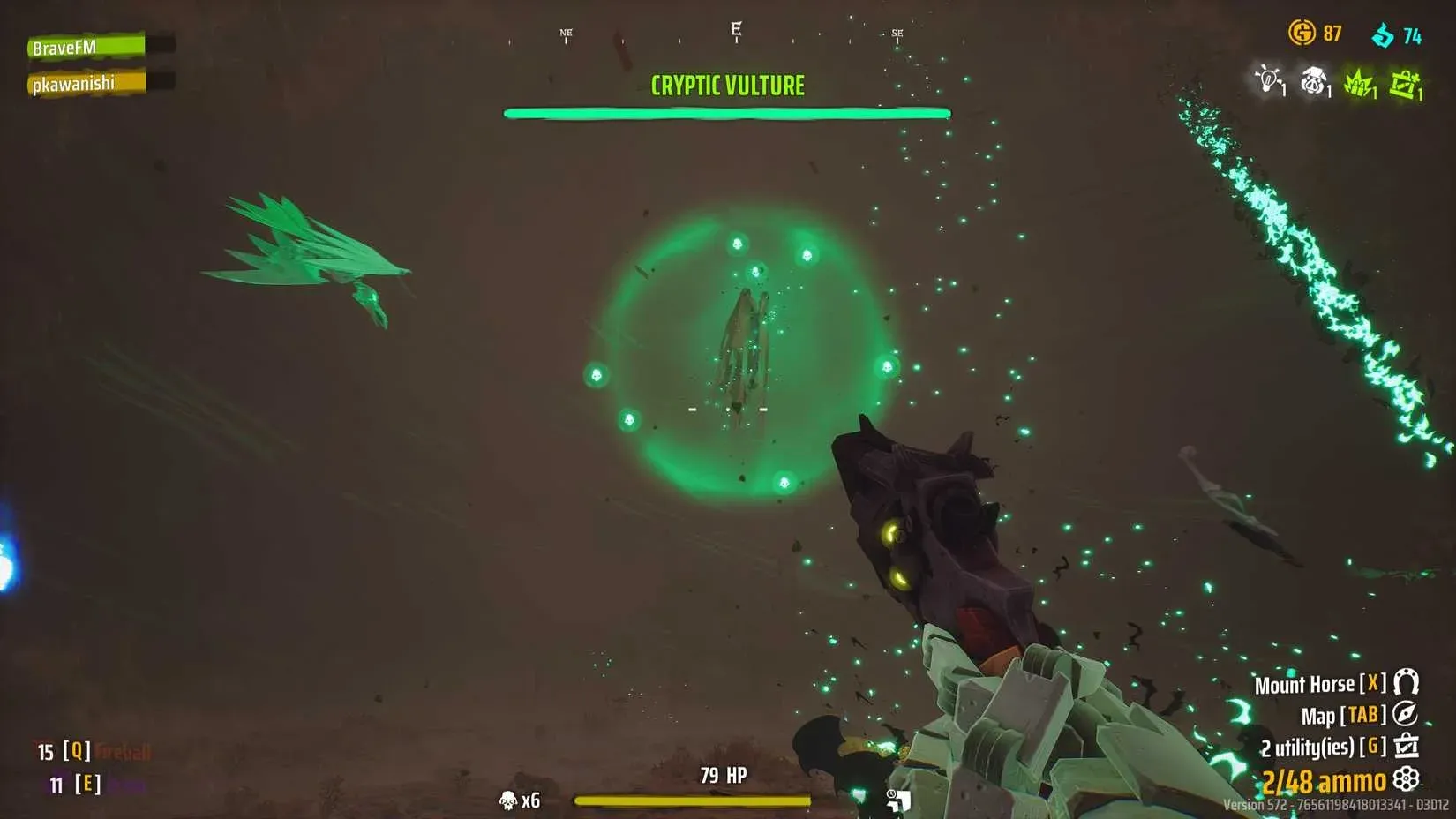 Far Far West: Cryptic Vulture Boss Guide