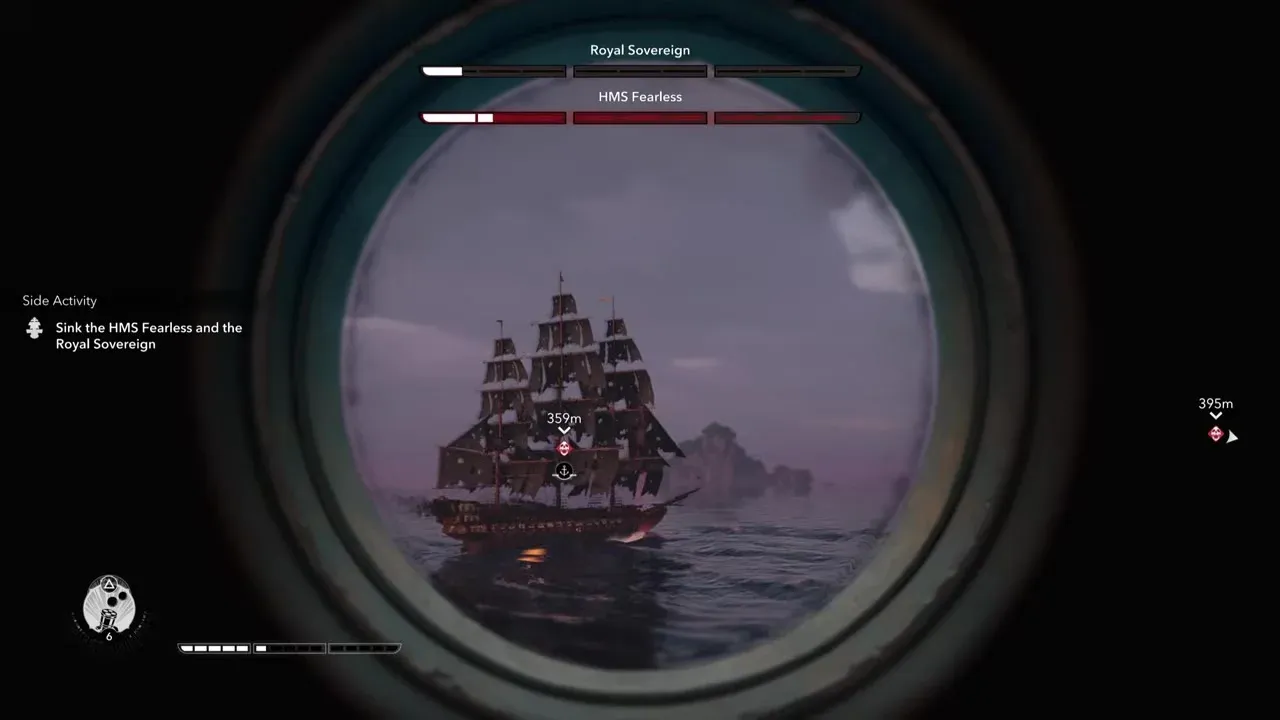 Upgrade hull before this fight
