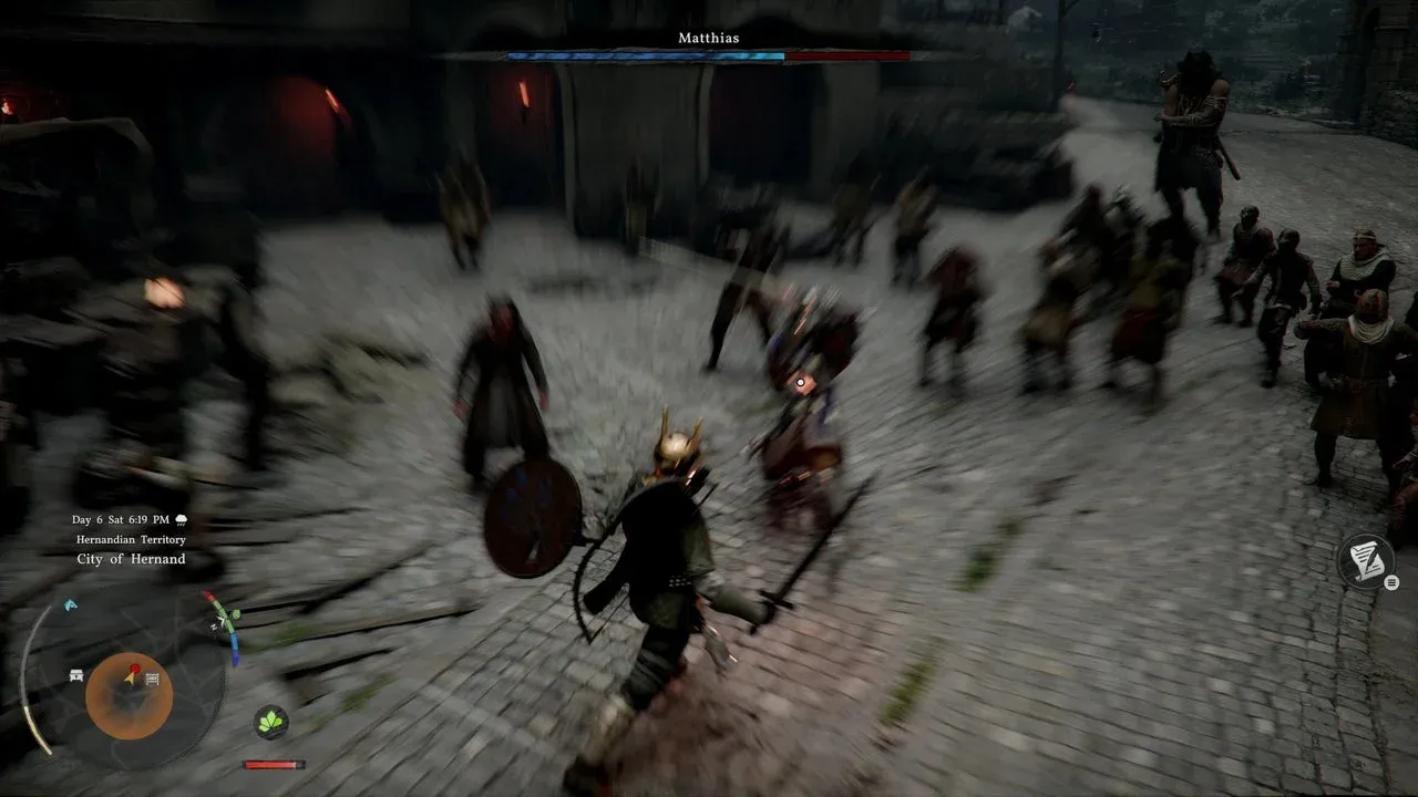 Matthias Double Slash wind-up
