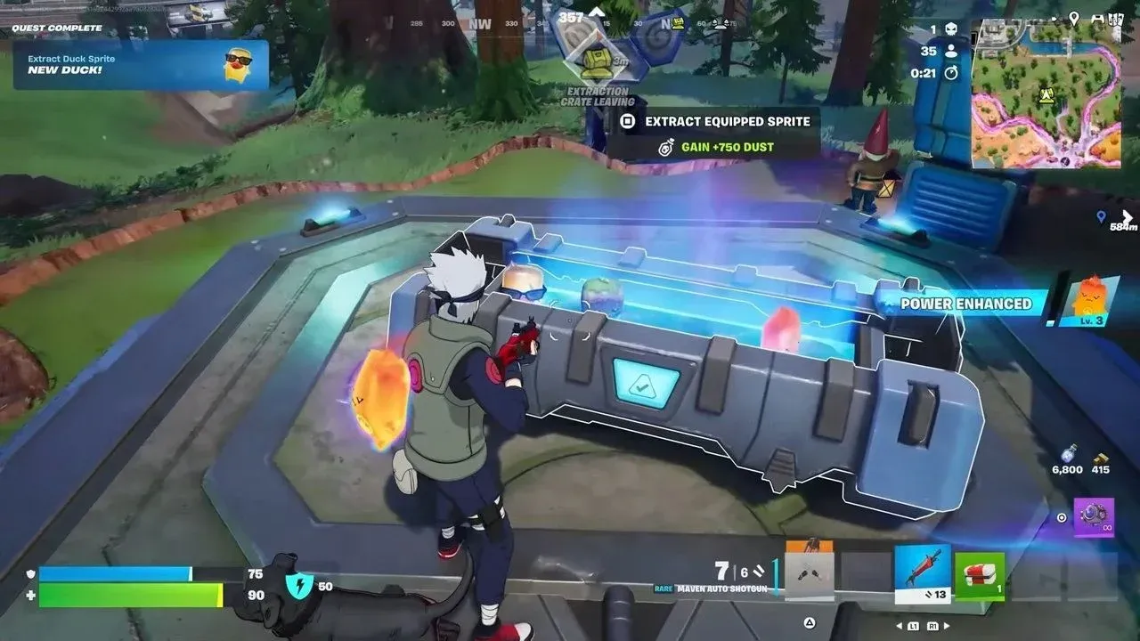 Fortnite Chapter 7 Season 3 Guide: How to Get the Pollo Sprite