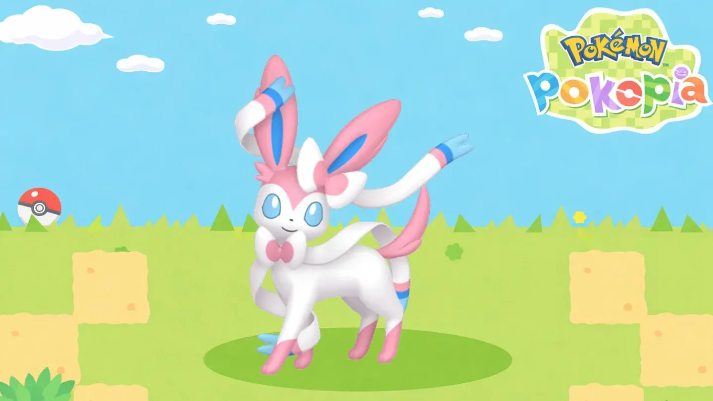 Sylveon's Ribbon Cake Habitat
