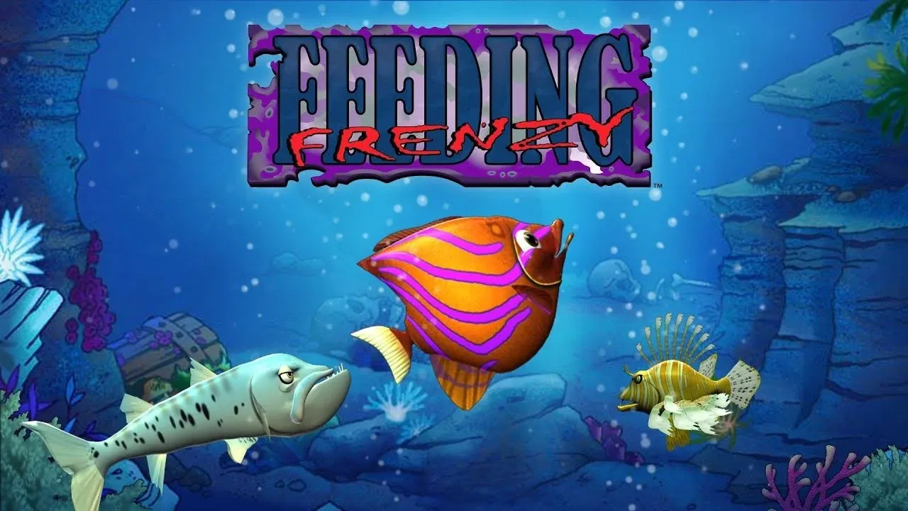 Feeding Frenzy- Full Game Xbox