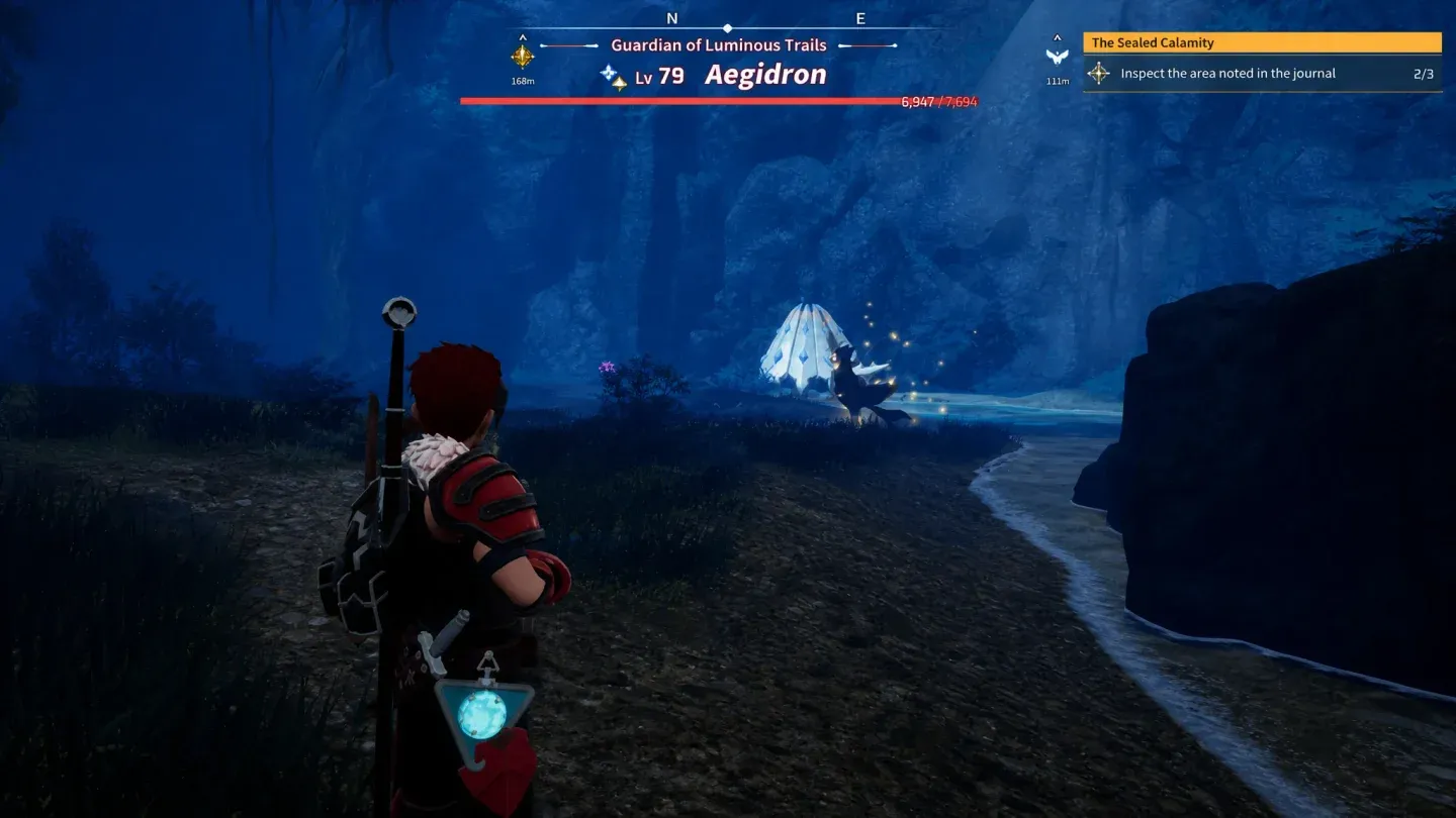 Vị trí Aegidron ở World Tree