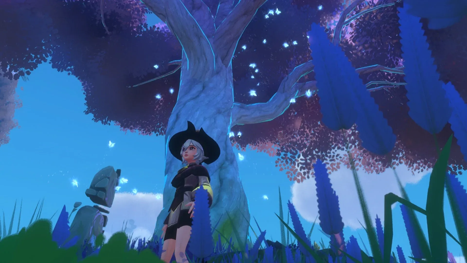 Alder Wood verzamelen in Witchspire