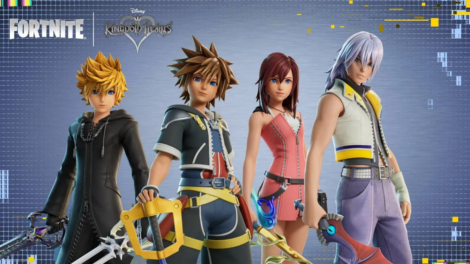 Fortnite Chapter 7 Season 4 Guide: How to Get All Kingdom Hearts Skins