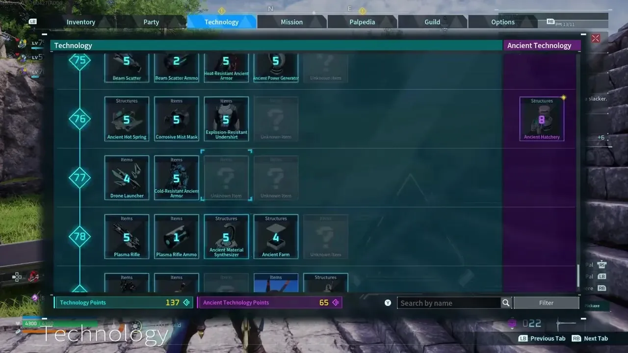 Unlock at Tech Level 37