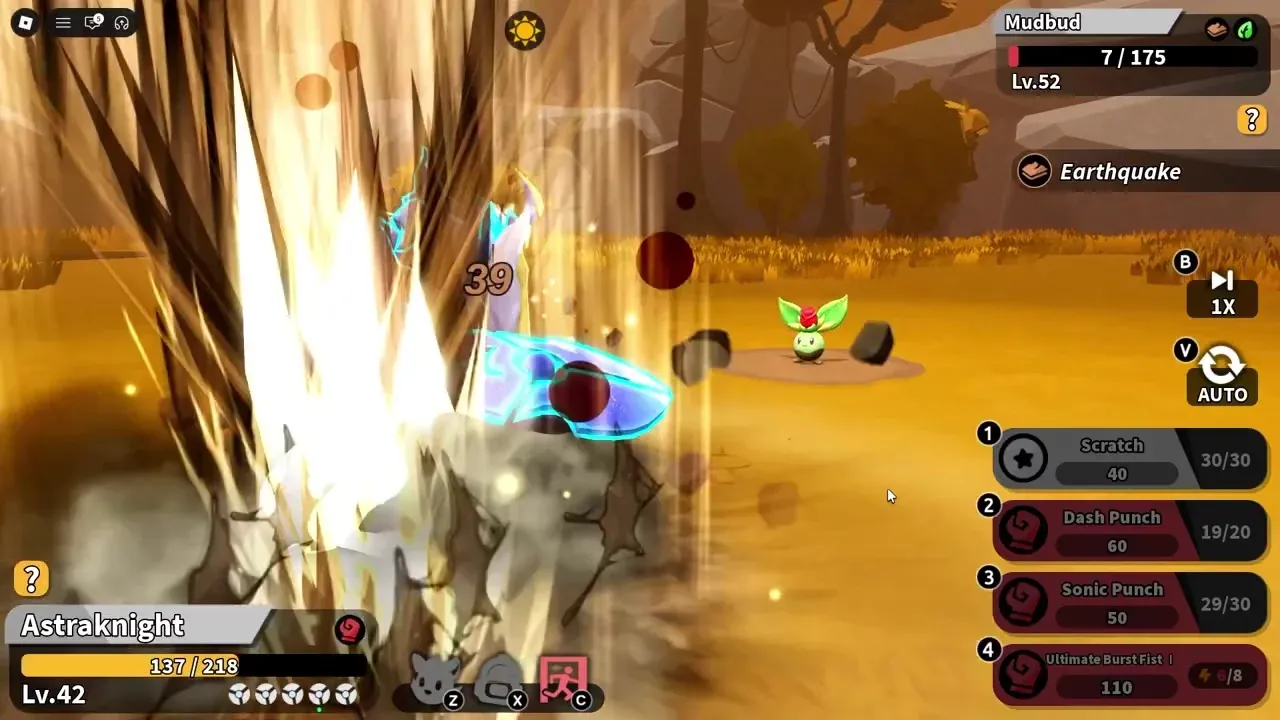 Mudbud horde in Amber Acres