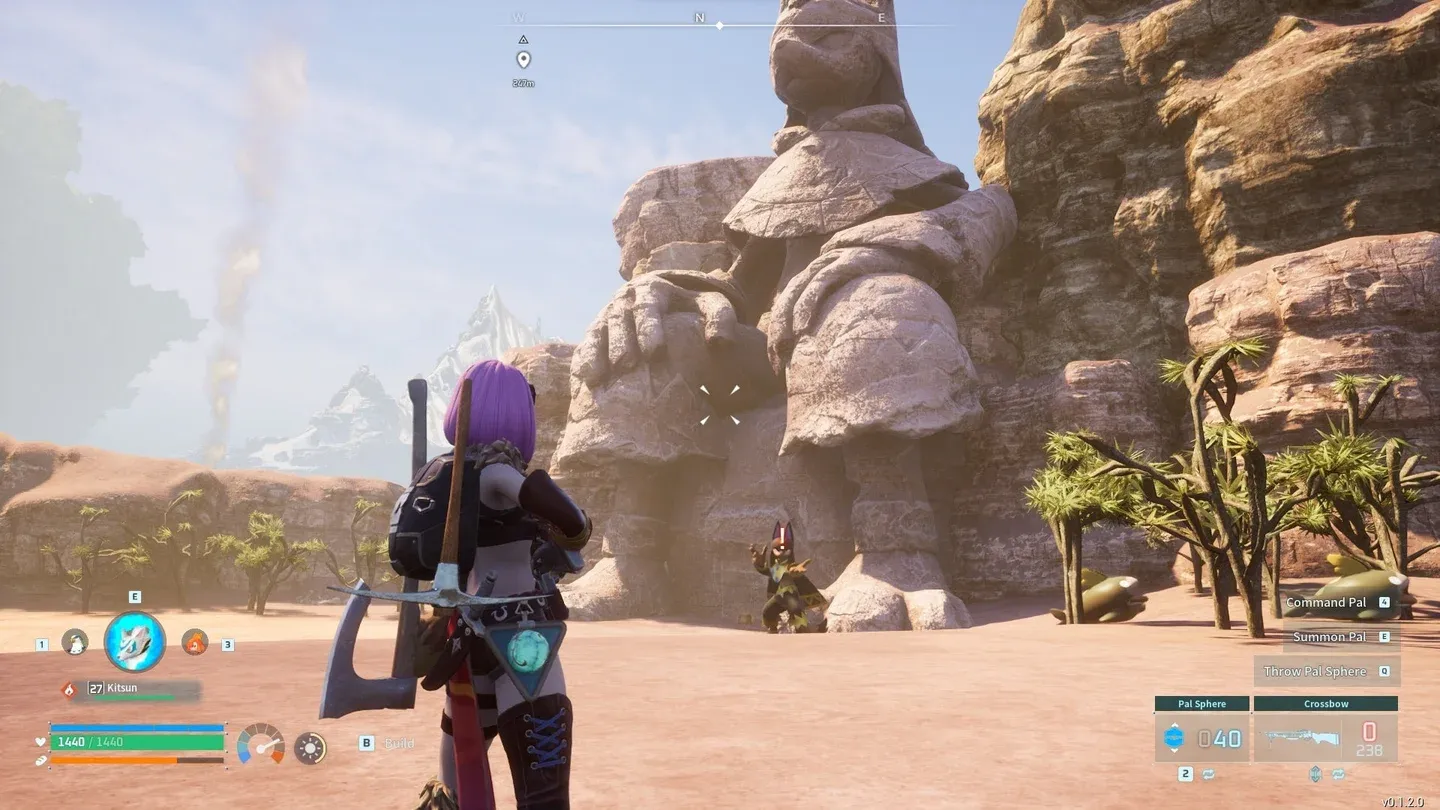 Guardian of the Desert in action