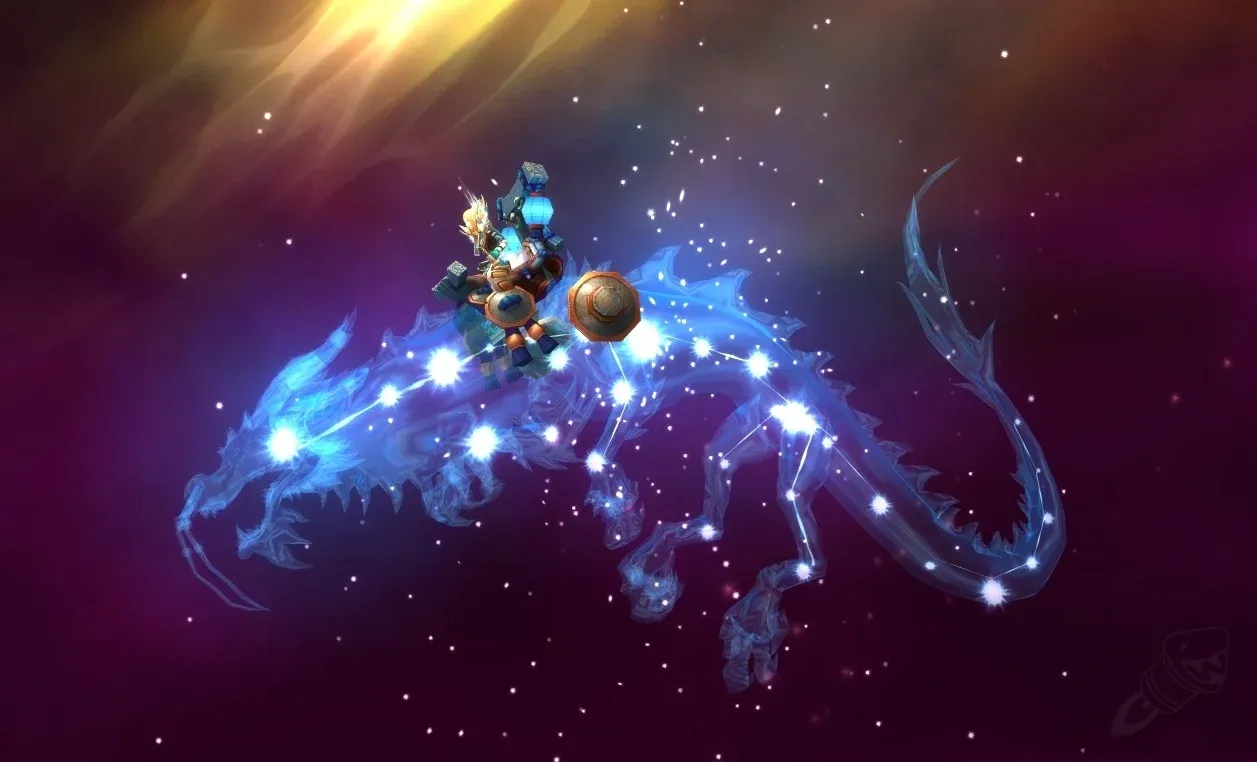 Astral Cloud Serpent in flight
