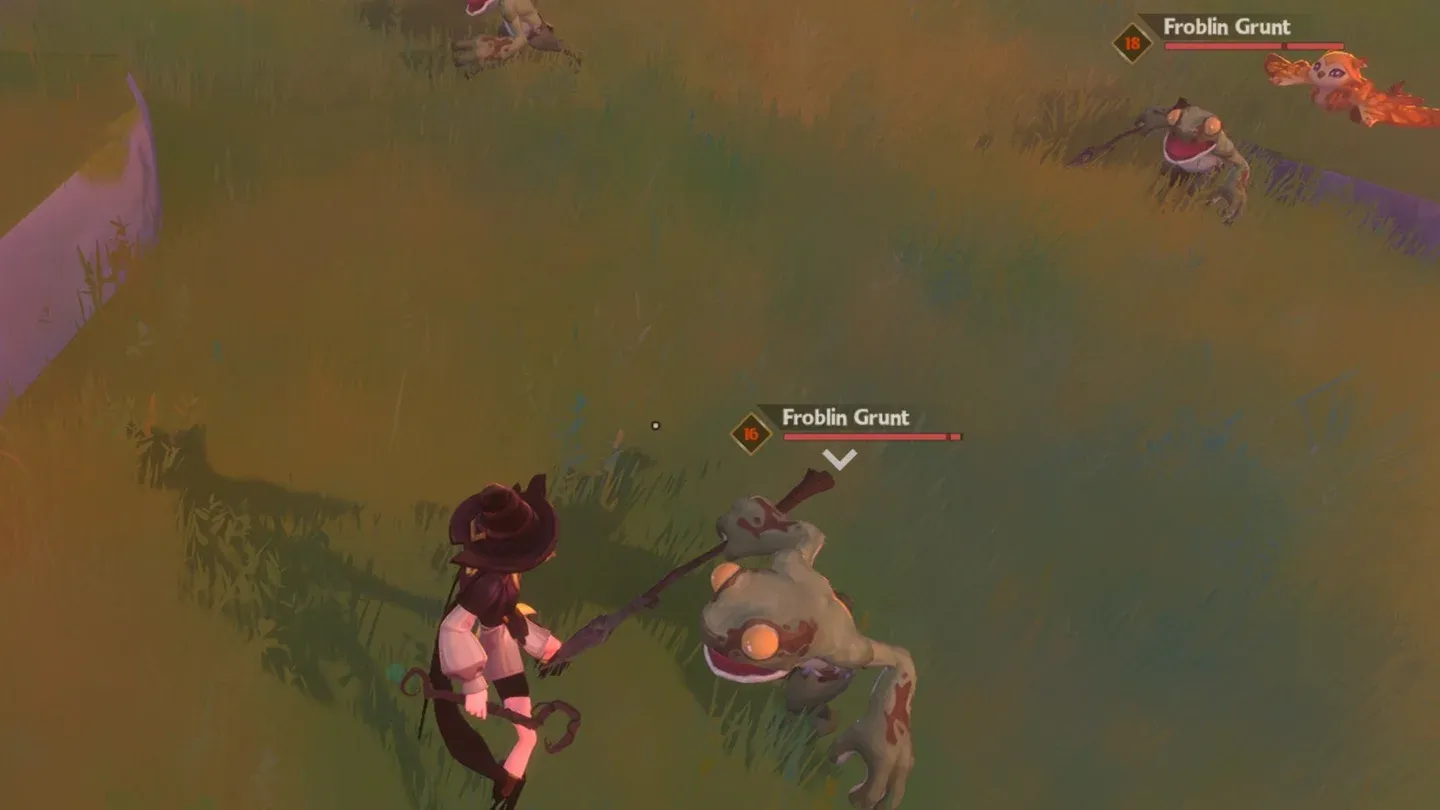 Froblin Grunt loot drop