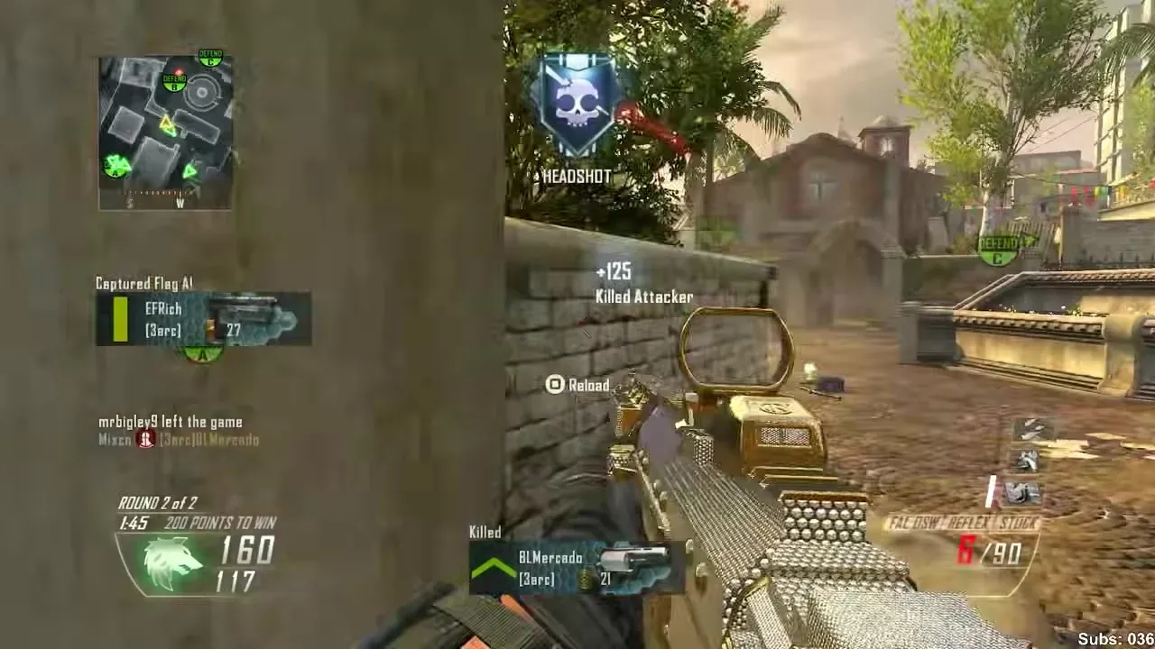High-end scorestreak loadout setup
