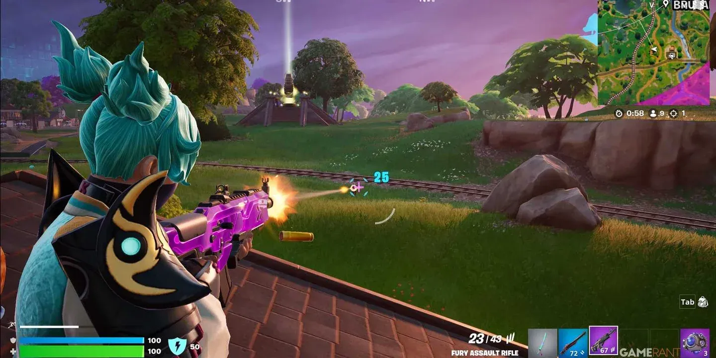 Custom crosshair configuration