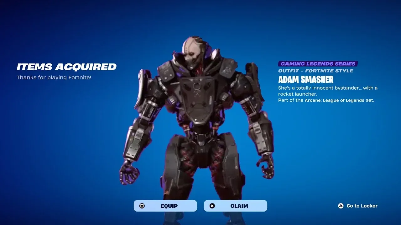 Smasher's shop slot sits empty