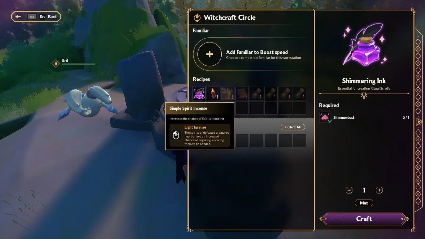 Craft Incense at Witchfire Circle