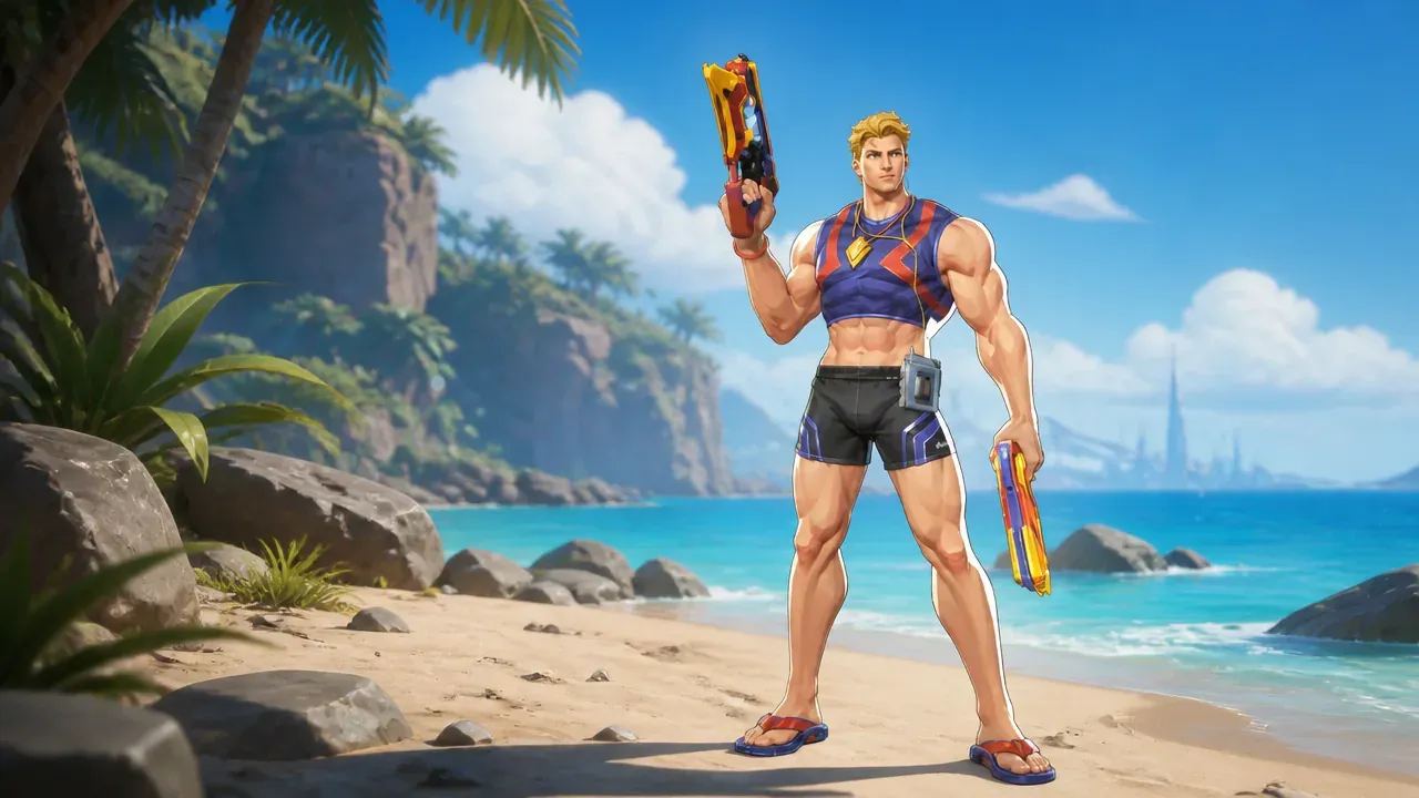 Marvel Rivals攻略：如何免费获取Star-Lord Star Swimmer皮肤