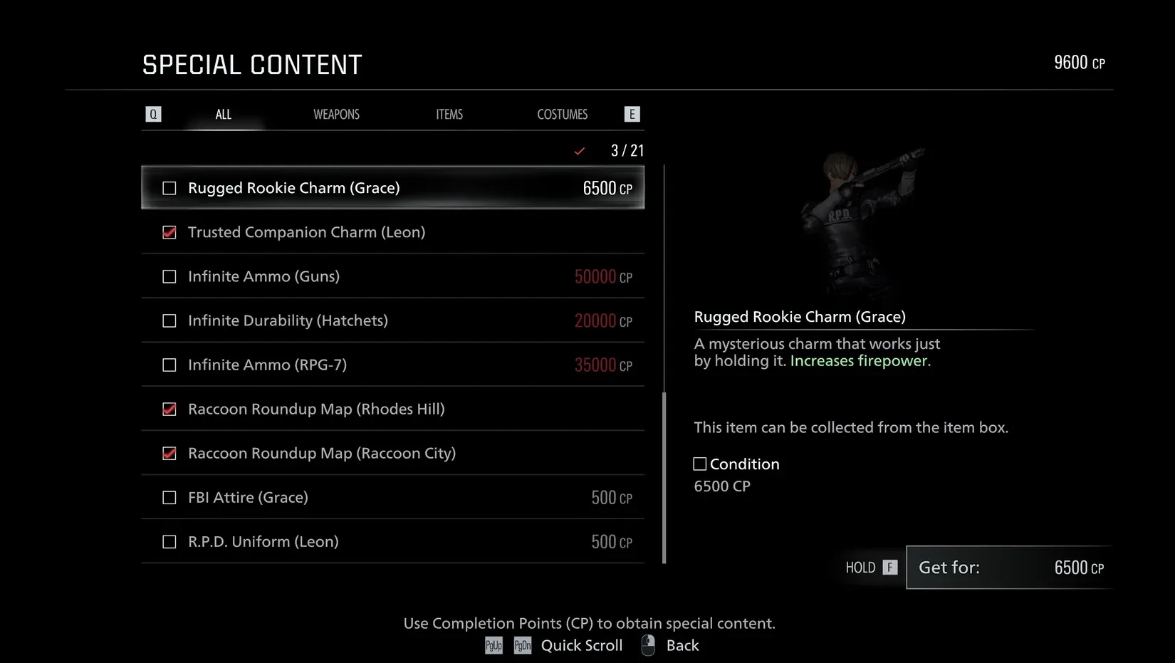 Resident Evil Requiem Guide: How to Get Infinite Ammo