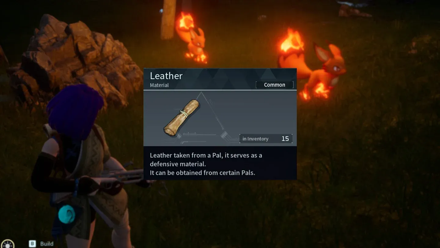 Eikthyrdeer drops 3-4 leather