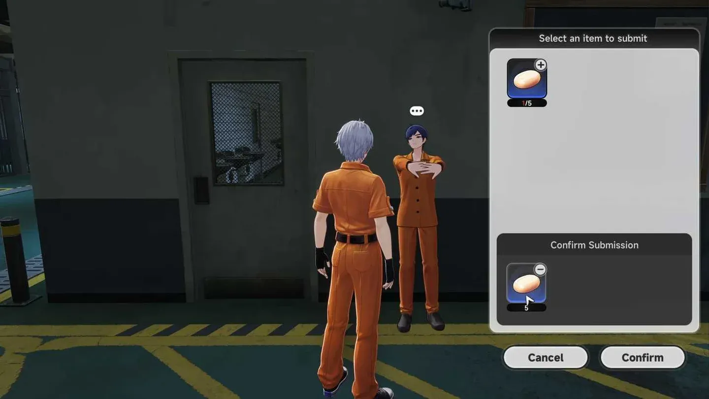Hethereau Detention Center layout