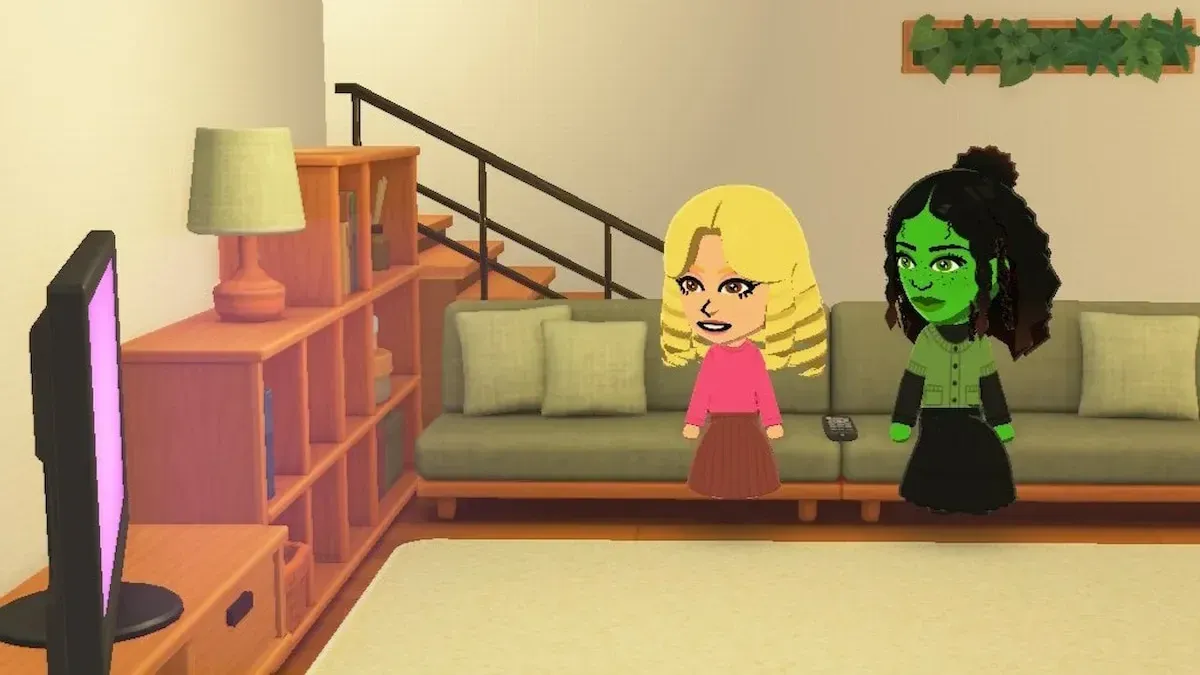 Miis settling into shared life