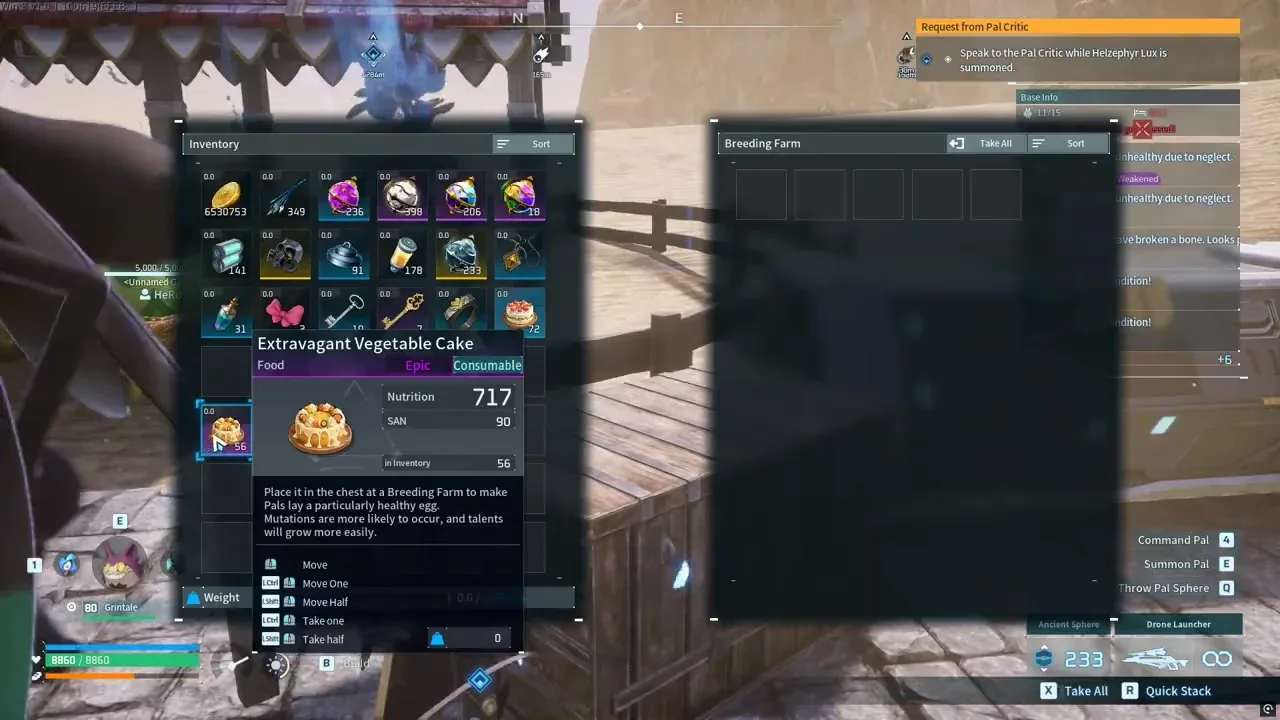 Extravagant Cake for Mutation breeding