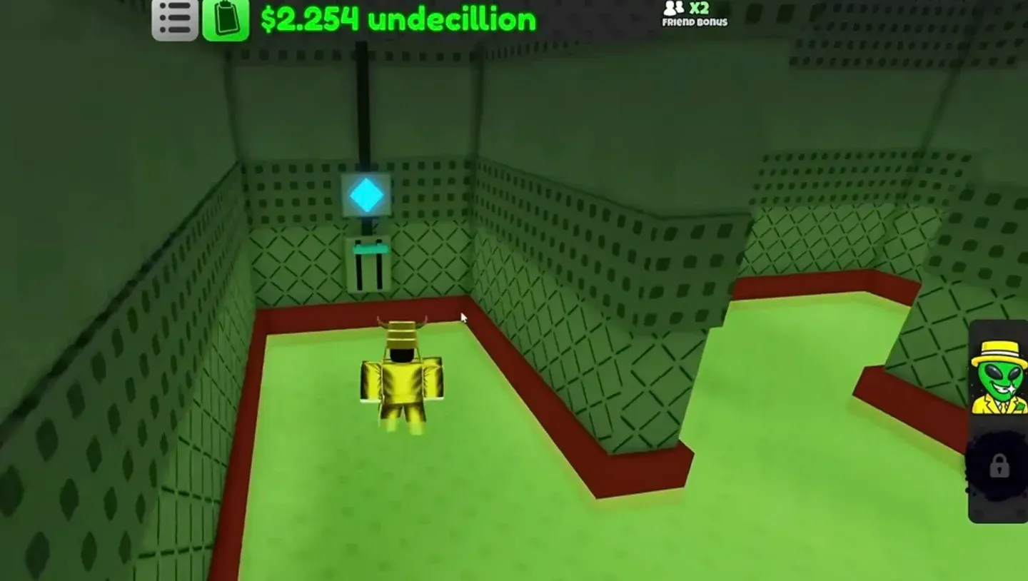 Purple Lever unlocks final path