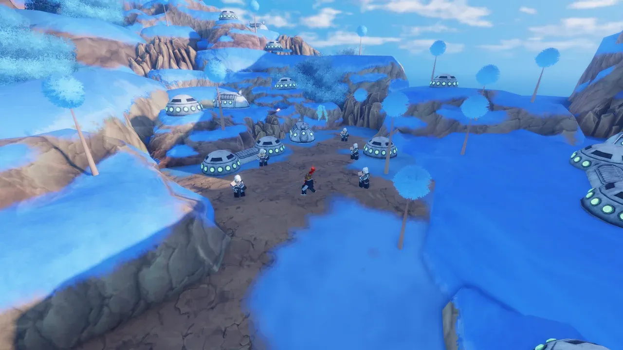 Spirit Fighters on Blue Planet