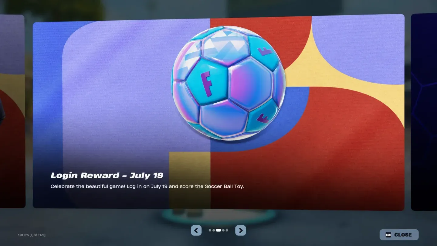 Soccer Ball Toy in cosmetics