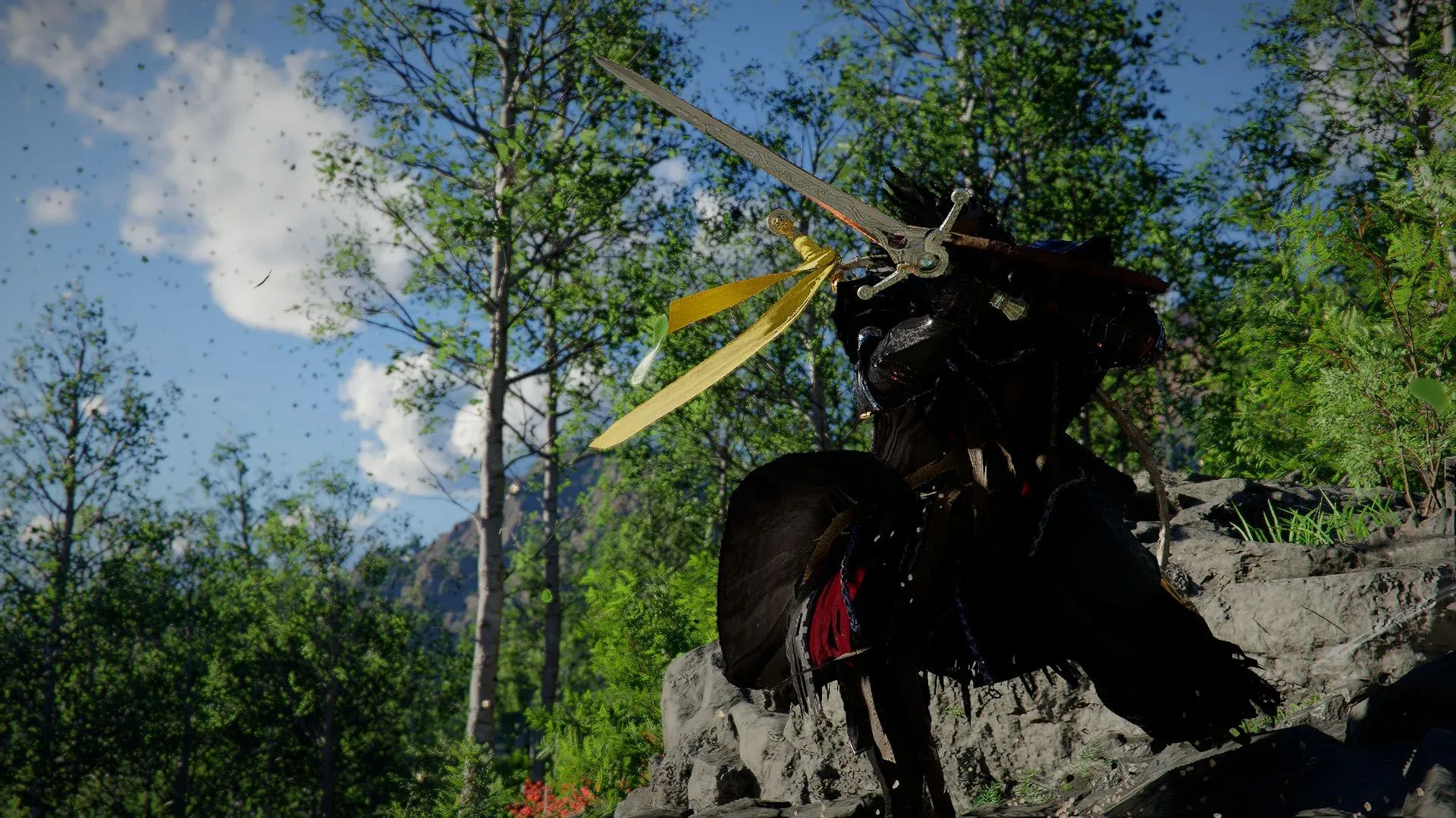 Crimson Desert Guide: How to Get the Sword of Wayward Woods