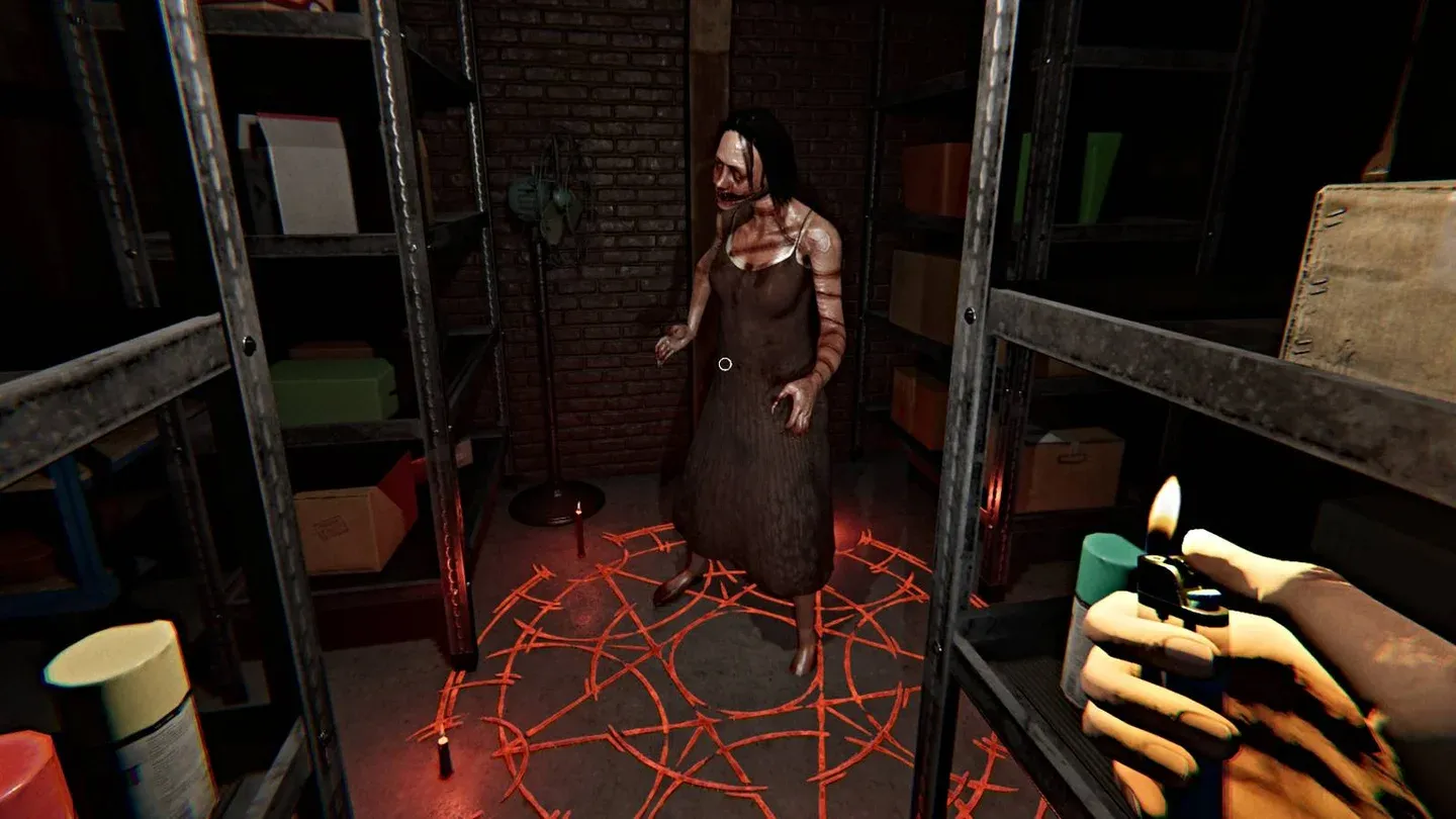 Deogen ghost room detection