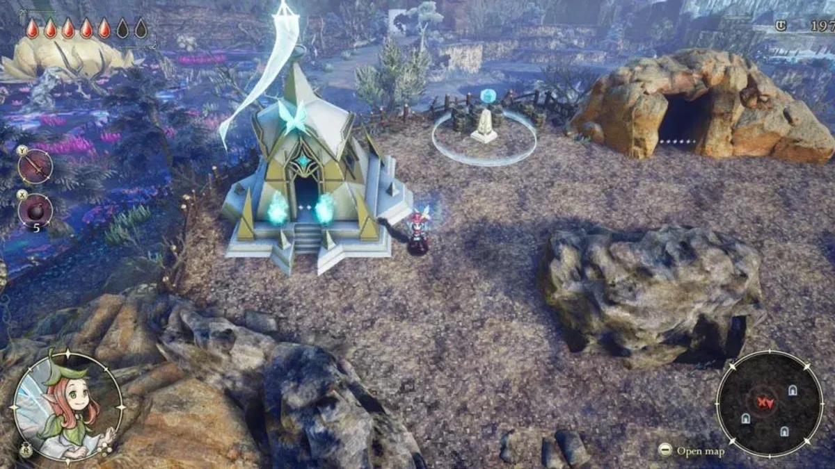 Three rooms, one ability unlock