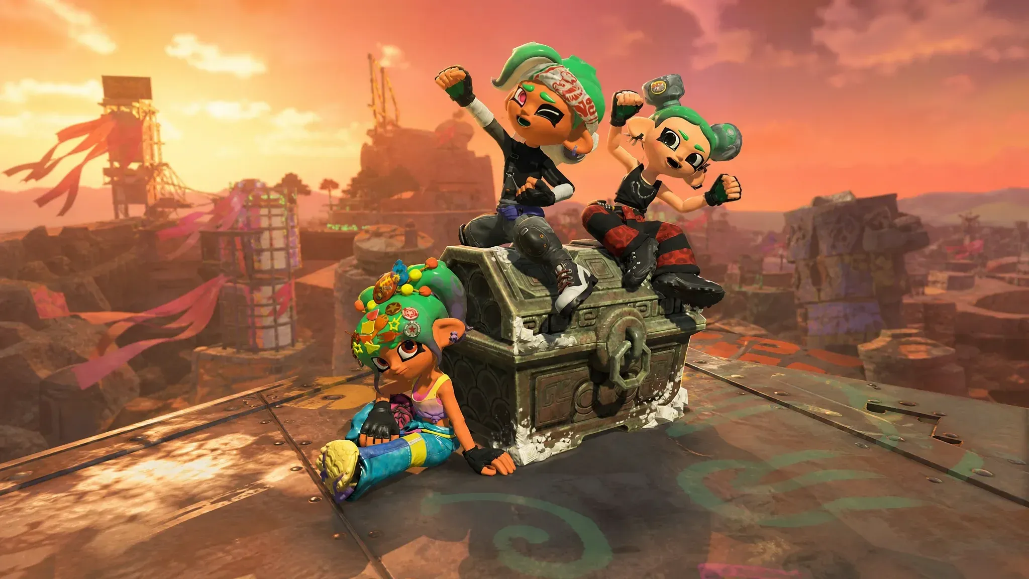 Splatoon Raiders Guide: How to Play With Friends