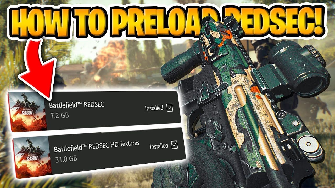 Battlefield REDSEC Guide: Eigene Loadouts erstellen | GAMES.GG