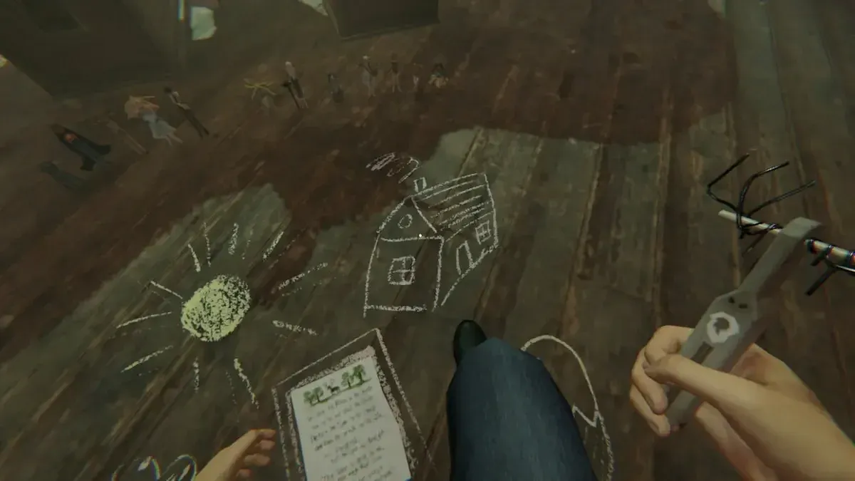 The first puzzle riddle