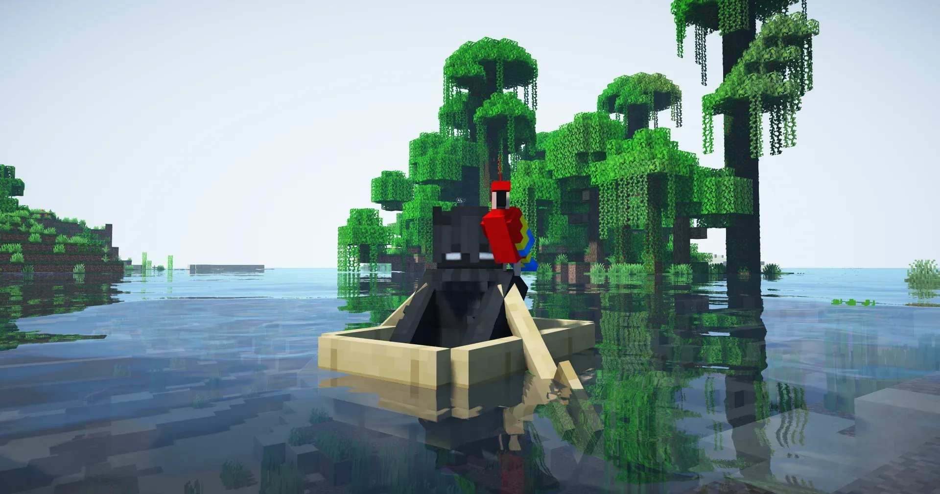 Minecraft Guide: How to Tame a Parrot
