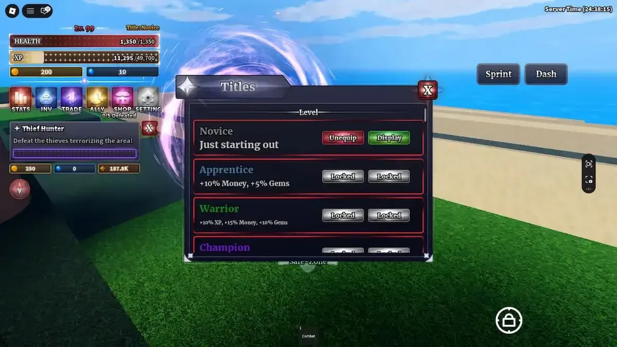 Golden Tyrant farming buff
