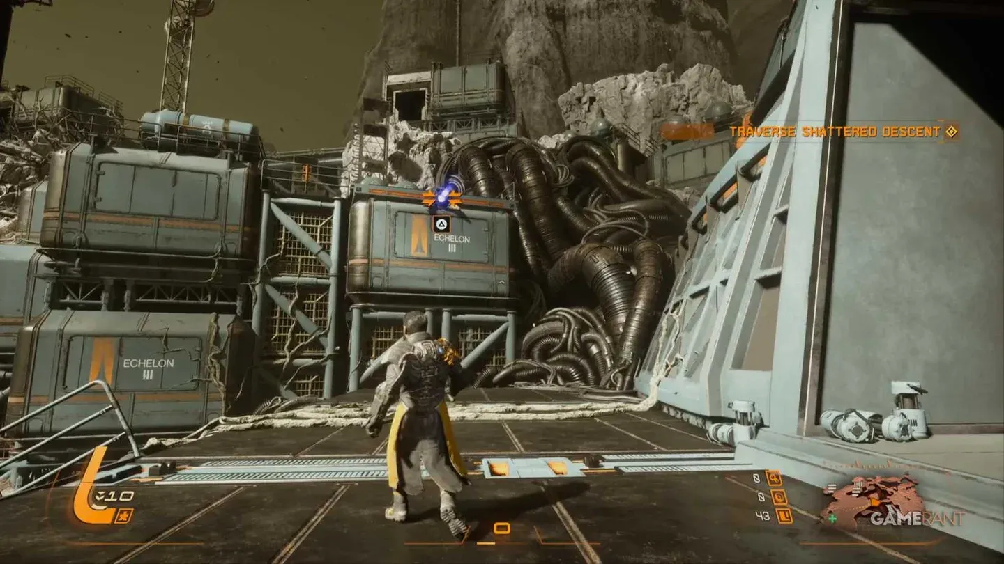 Unlocking the Grapple ability
