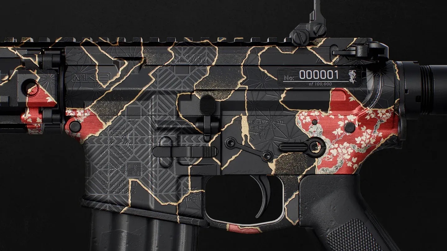 Gilded Ruin in Gunsmith