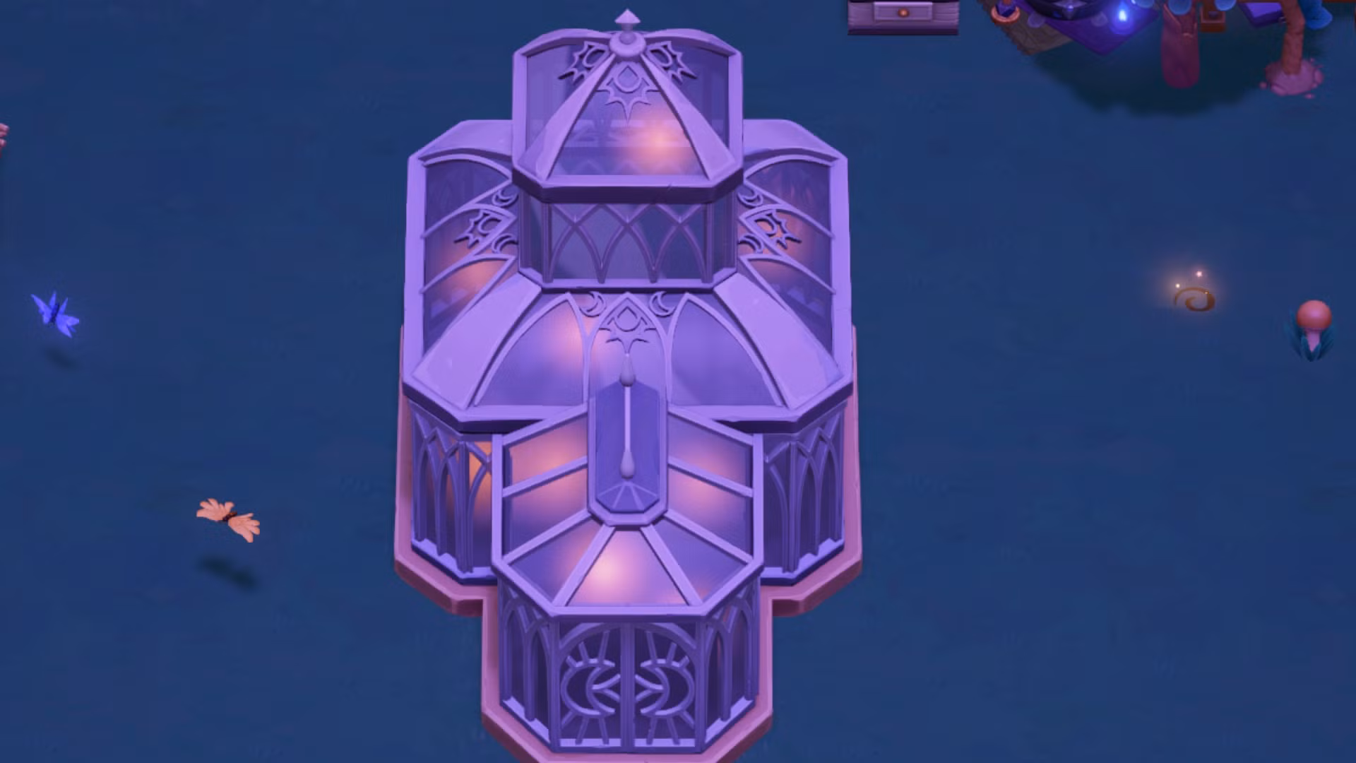 Guide Moonlight Peaks : Débloquer la Greenhouse