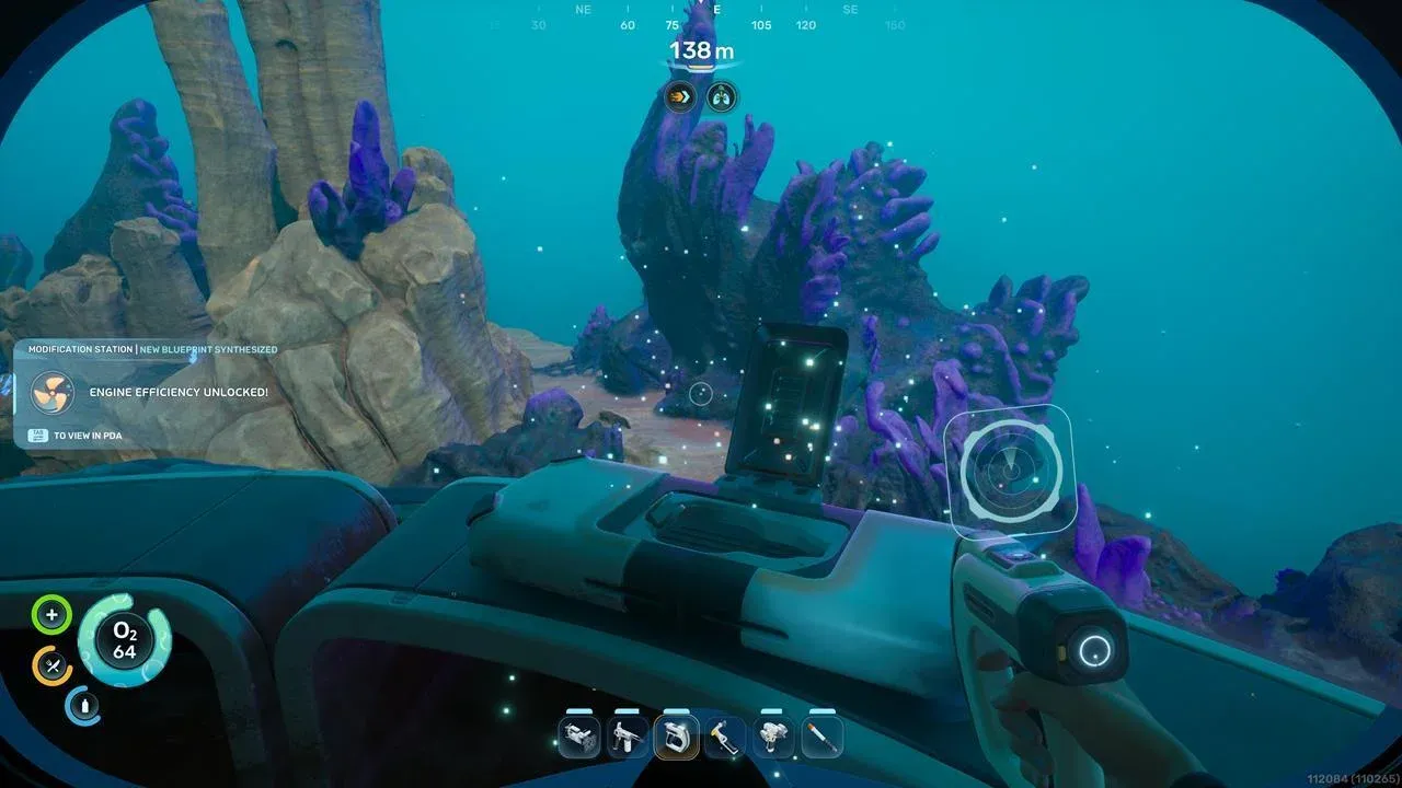 Tadpole improves farming runs