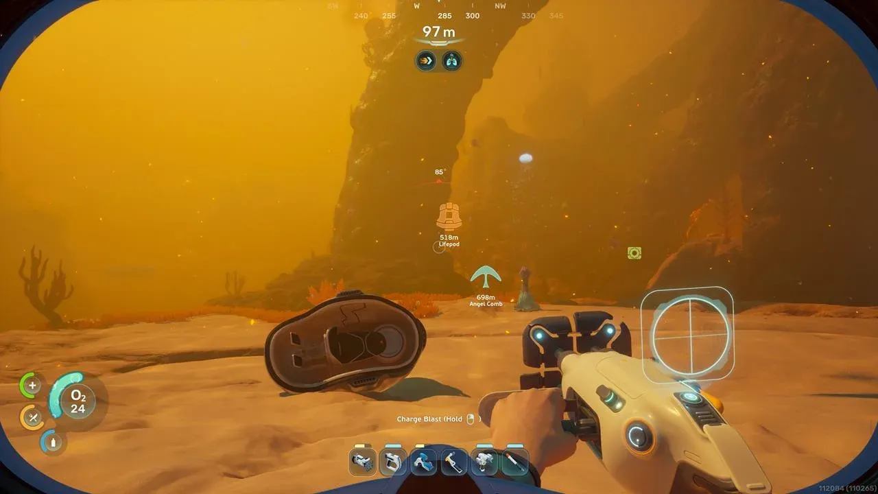 Northeast from your Lifepod