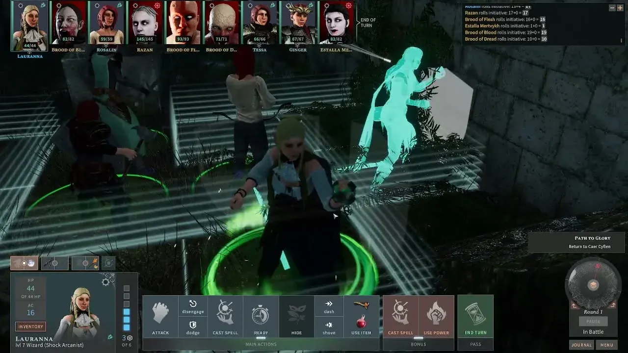 Ritual vs standard cast options