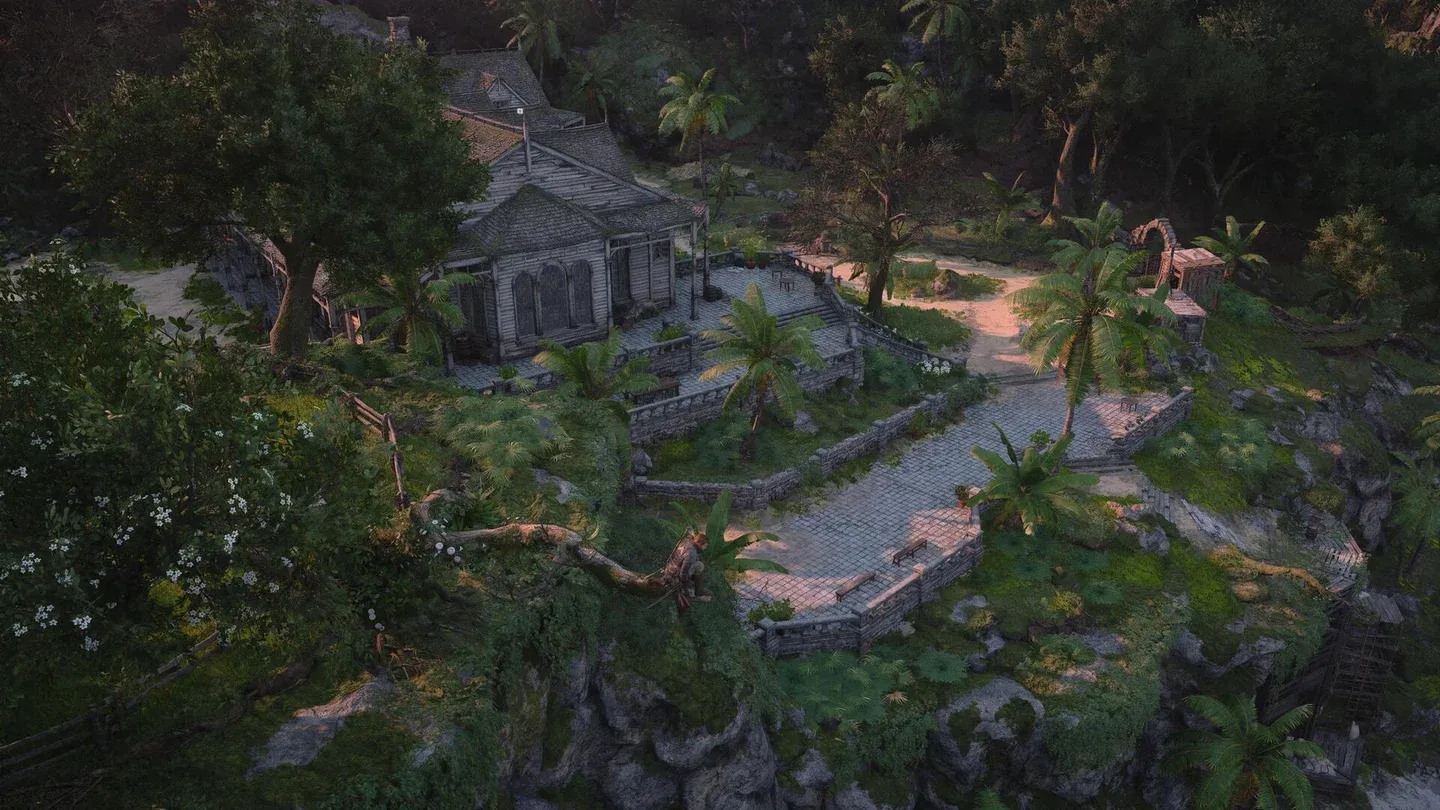 Upgrade the mansion early