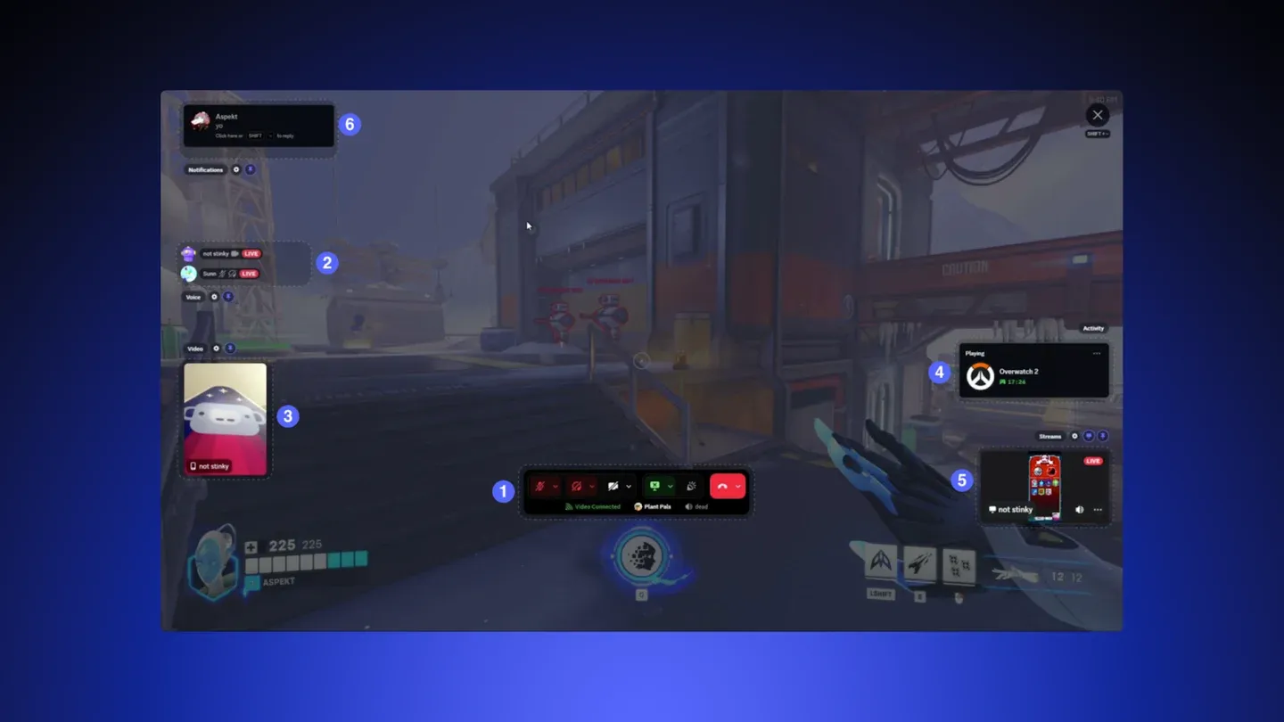 Discord outage error screen