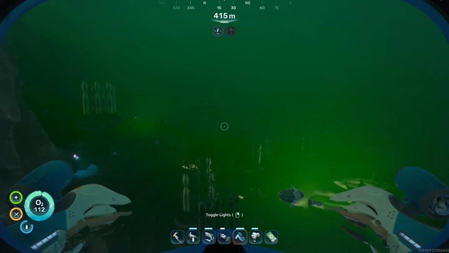 Root Canyon toxic pool location