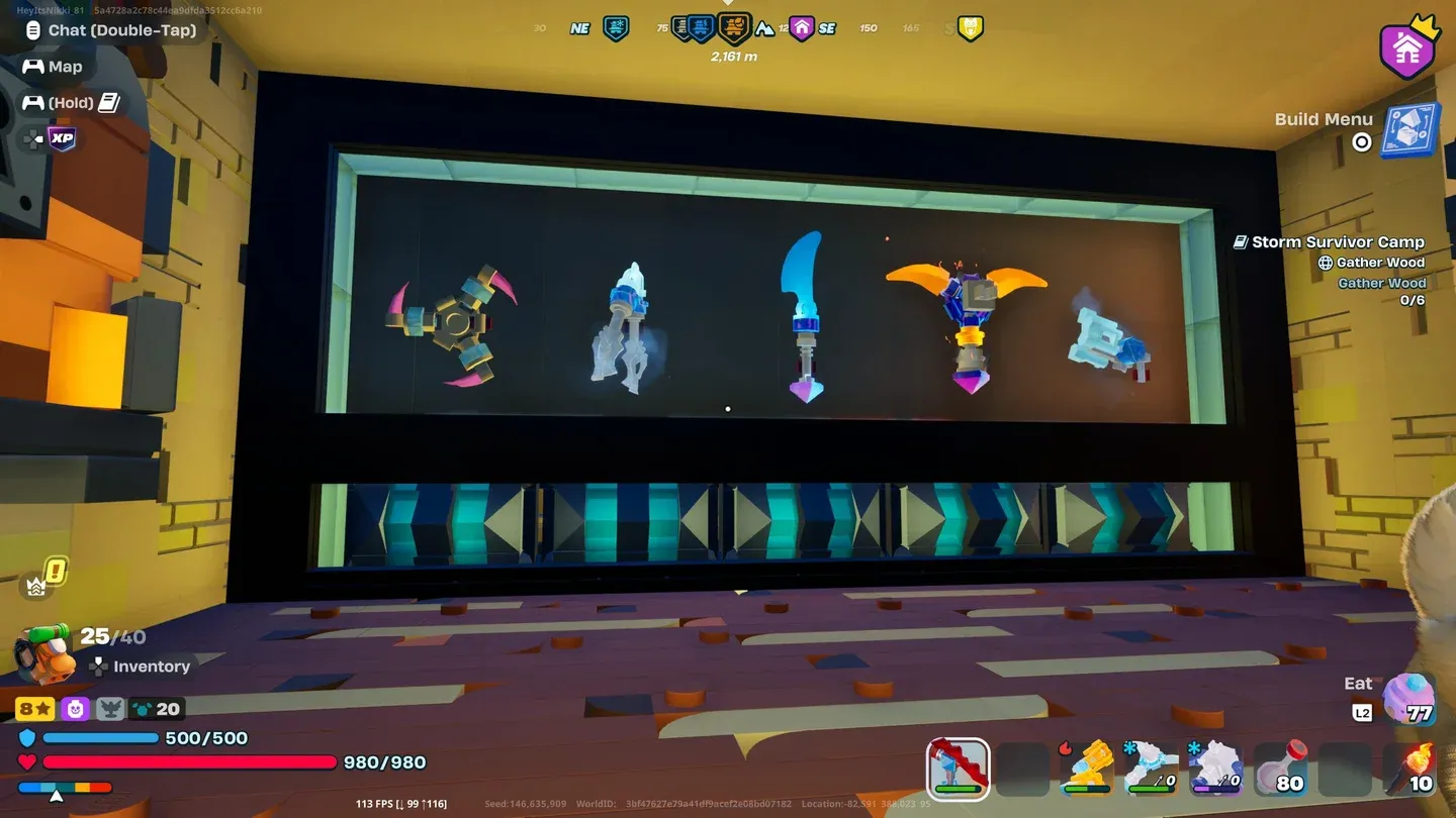 Raids unlock at Player Level 25