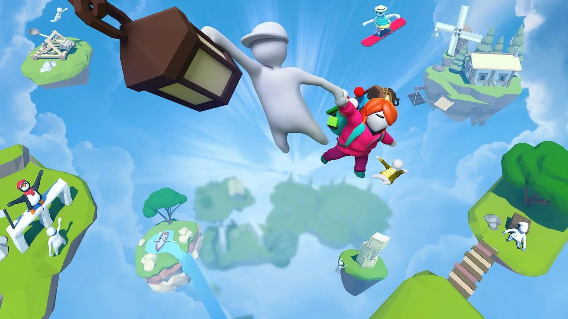 Human Fall Flat Banner