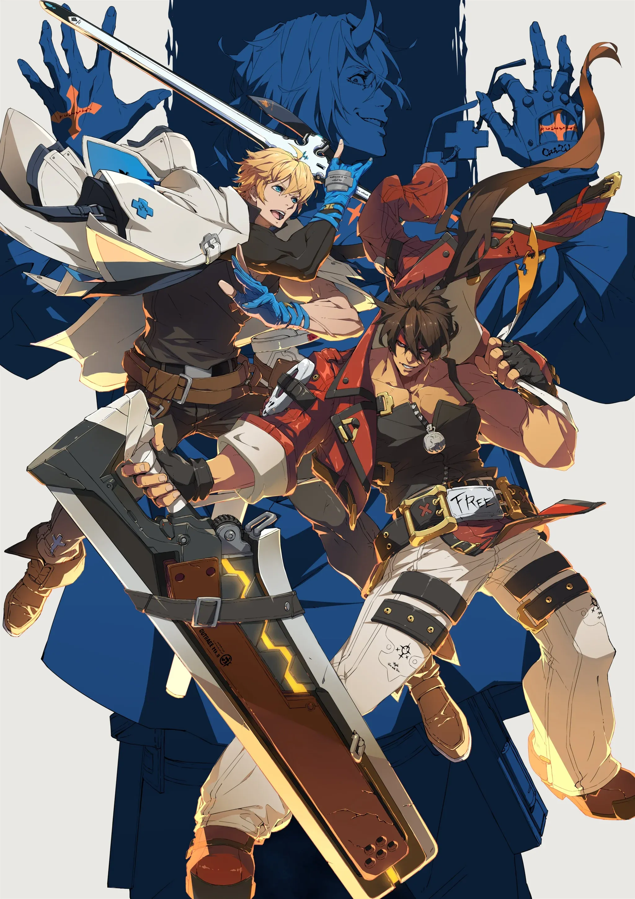 New special illustration from the dev team to commemorate Strive's 5th Anniversary! : r/Guiltygear