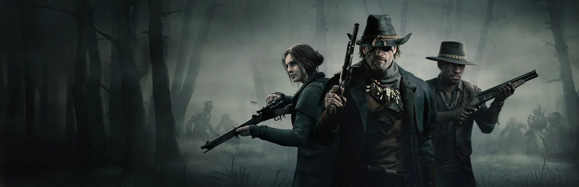 Hunt: Showdown 1896 Banner